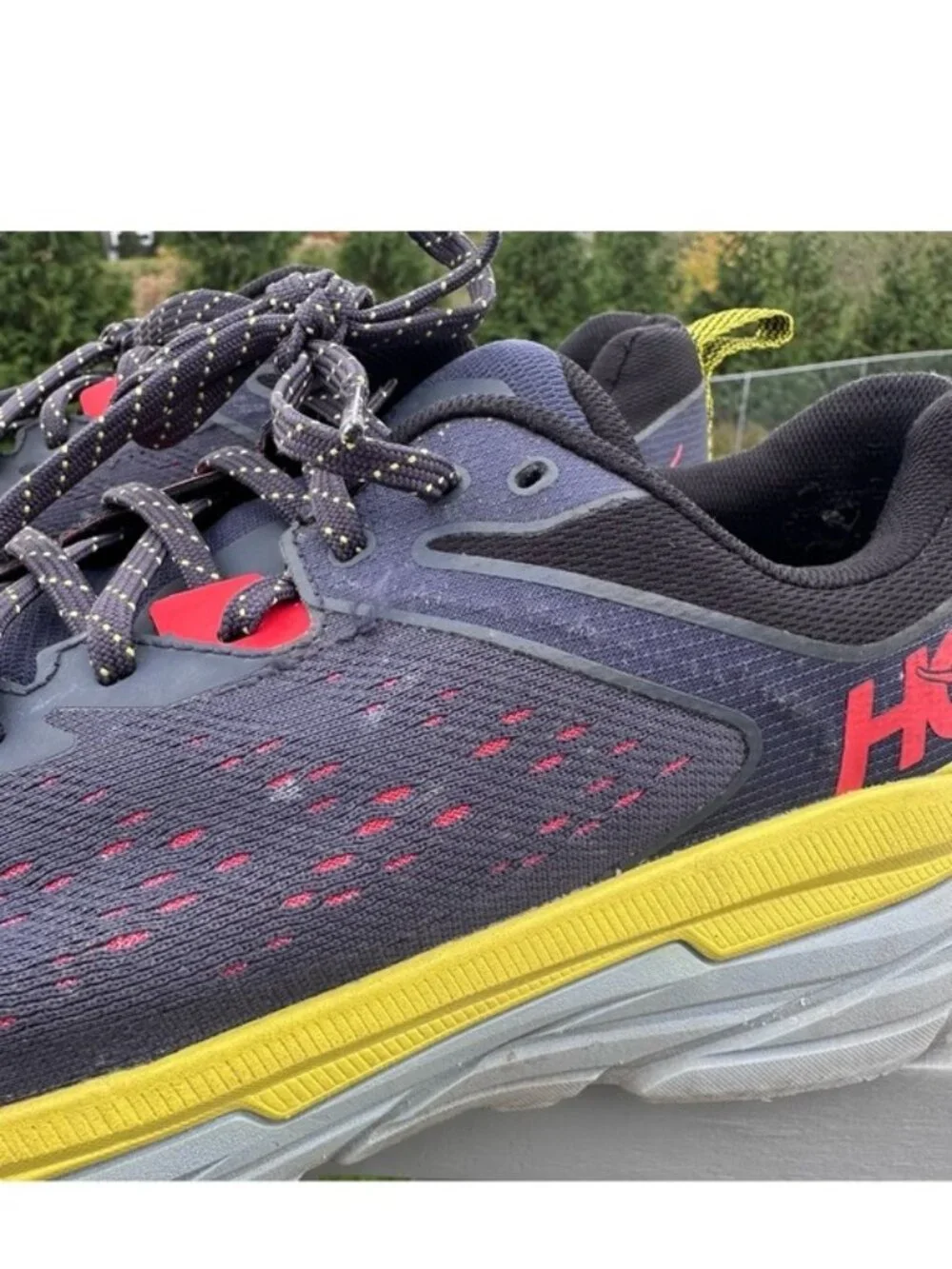 Hoka | Outer Space/Radiant Yellow Challenger 6 Trail Running shoes | Size 11.5D